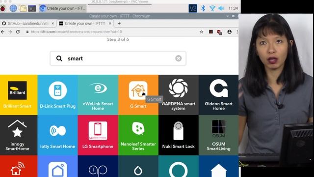 DIY Smart Home Motion Sensor with Raspberry Pi and IFTTT смотреть онлайн