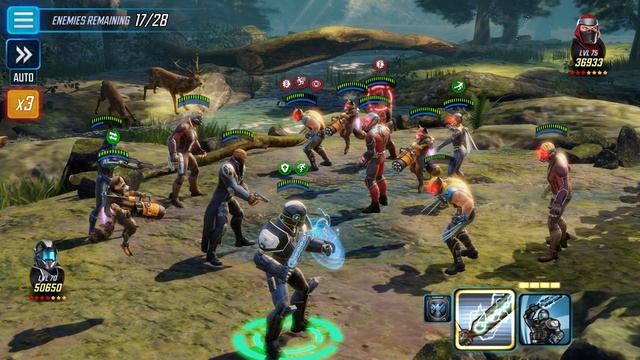 Marvel Strike Force Fear The Darkness Node 4 смотреть онлайн