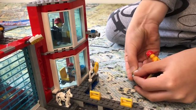 Пожарная станция смотреть онлайн