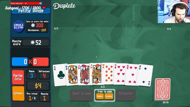 🔥 REPLAY COMPLET - SKYYART DÉCOUVRE BALATRO ! (POKER + ROGUELITE) смотреть онлайн