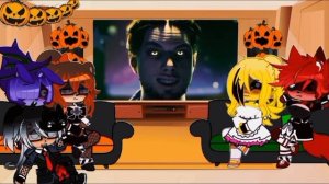 FNIA react to FNAF song [] FNC x Gacha [] Stay calm [] enjoy the video