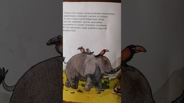 Книга. Мой первый Коран, глава 1 смотреть онлайн