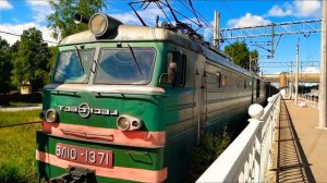 Микс поездов №21. Станция Левашово.