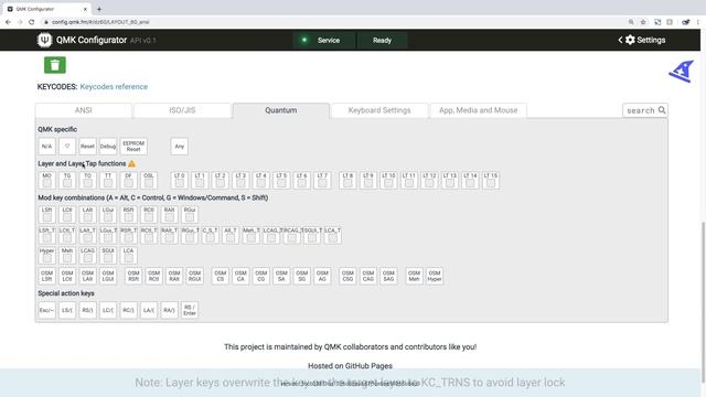 QMK Tutorial: QMK Configurator смотреть онлайн