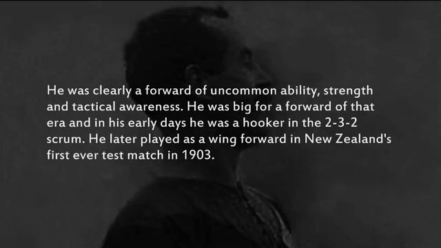 All Blacks Hall Of Fame: Dave Gallaher смотреть онлайн