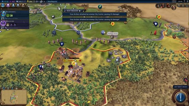 Civilization 6 - A Tutorial for Complete Beginners - Part 5 смотреть онлайн