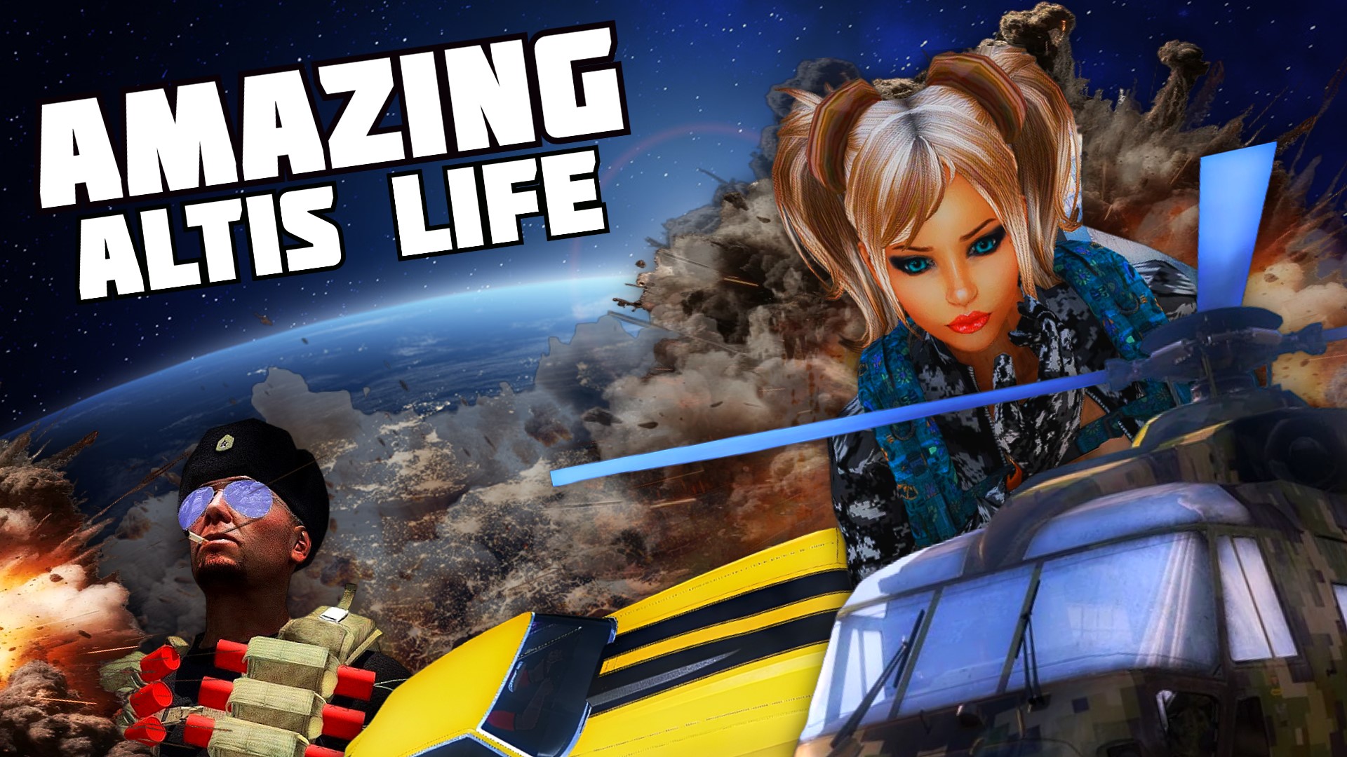 Arma 3 Altis Life Приколы и Угар : Amazing RP #1 смотреть онлайн