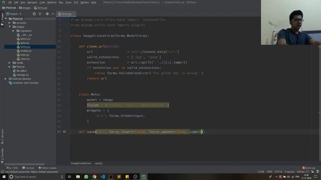 Django Pintrest Clone Project part-2 | Codefuture | Hindi смотреть онлайн