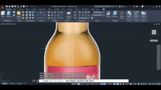 Coolberg bottle 3d modeling /part 1/Design and revolve/Autocad/@Dineshs-epicshit смотреть онлайн