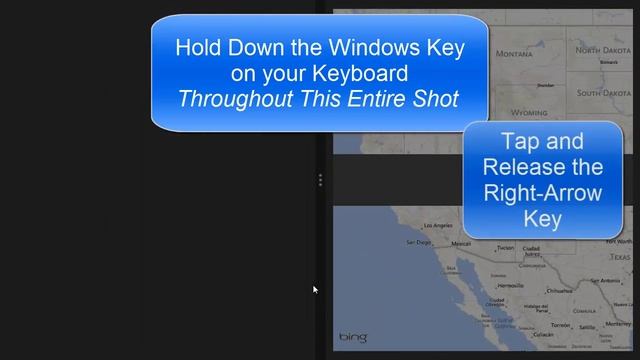 Windows 8.1 Split-Screen Keyboard ShortCut Video Tutorial смотреть онлайн