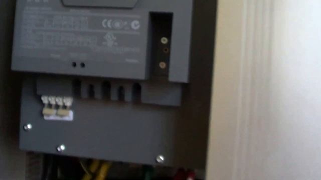 Первая настройка плавного пуска ABB PSTB370-600-70 смотреть онлайн