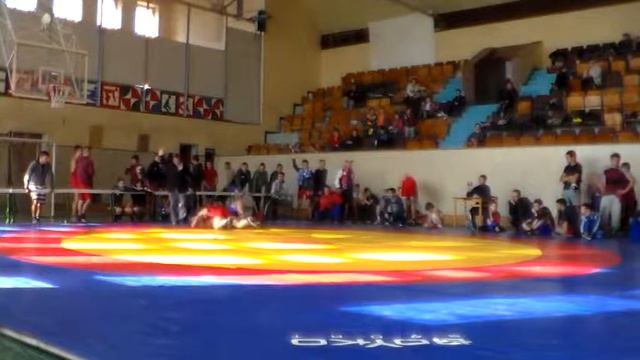 Всероссийский турнир по греко-римской борьбе памяти Клименко П.Г.-Б-16 смотреть онлайн