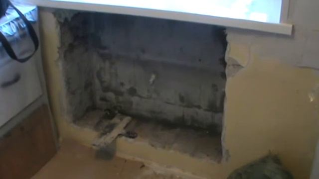 Вид перед установкой зимнего холодильника смотреть онлайн