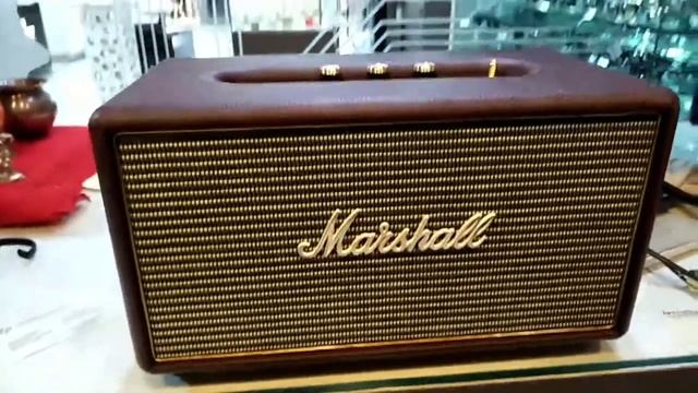 Marshal Stanmore Bluetooth Speaker Full Review/Sound Test смотреть онлайн