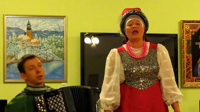 Ансамбль "Калинушка" - Гуси лебеди смотреть онлайн
