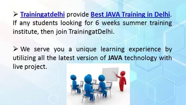 JAVA 6 Weeks Training at Delhi смотреть онлайн