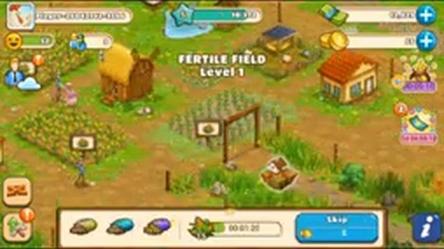 Big farm: mobile harvest - free farming game смотреть онлайн