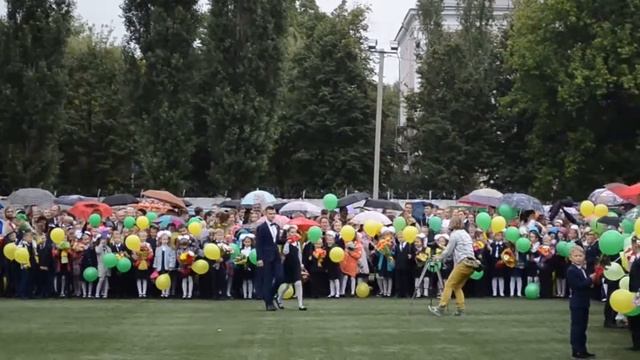 1 сентября в Липецке. Лицей №3 смотреть онлайн