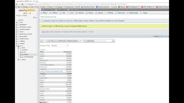 SQL #4 - Where (1 di 2) смотреть онлайн
