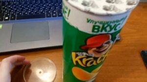 Чипсы Кракс / Сметана и лук