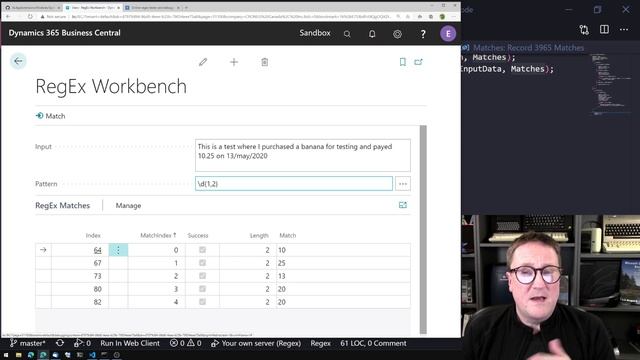 Introducing RegEx, now you have two problems in AL with Business Central смотреть онлайн