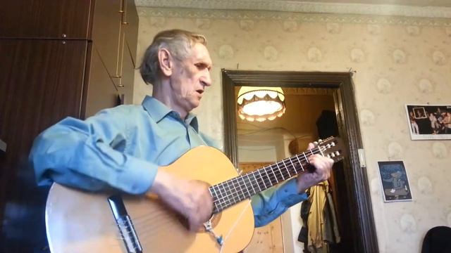Вячеслав Цветков исполняет "Воспоминание о пехоте" Юрия Визбора смотреть онлайн