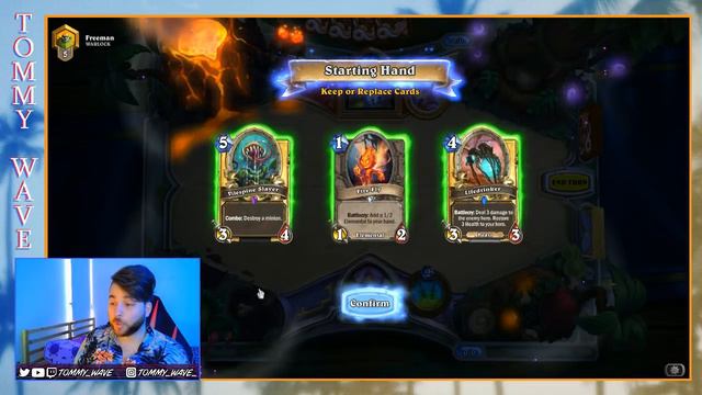 Slib's Legend Burn Rogue - Hearthstone Decks смотреть онлайн