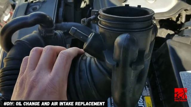 #DIY: Oil Change and Air Intake Hose Replacement смотреть онлайн