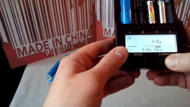 Зарядное устройство Liitokala Lii-500. ОБЗОР. смотреть онлайн