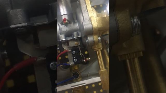 Настройка газовой колонки Thermo Alliance на малый проток воды смотреть онлайн