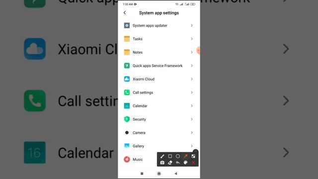 How to quick apps update which WiFi connection on Xiaomi