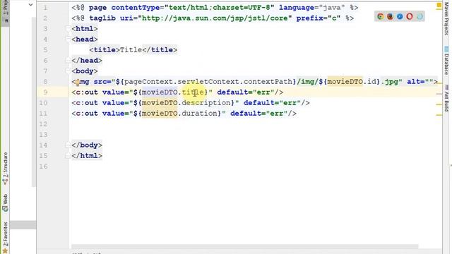 Лекция 10 (Servlet API, MVC pattern, JSP) PTMARXVIII смотреть онлайн