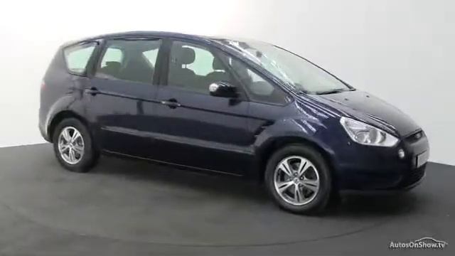 2009 FORD S-MAX ZETEC TDCI смотреть онлайн