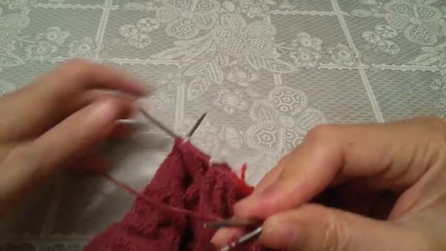 ШАПКА СПИЦАМИ. ВЯЗАНИЕ МАКУШКИ. МК. смотреть онлайн