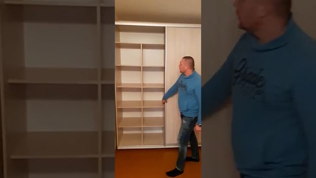 Удобный и классический шкаф - купе!!! ? смотреть онлайн