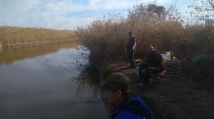 Рыбалка в Бриньковской
