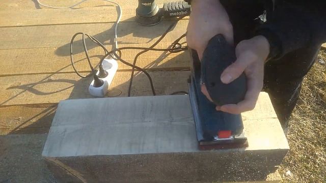 Сравнение шлефмашинок, Metabo FSX 200 орбитальная и Bosch GSS 23A вибрационная/кто круче, что лучше смотреть онлайн