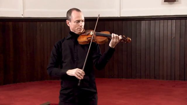 BACH: Partita No. 2 for Violin Solo BWV 1004 смотреть онлайн