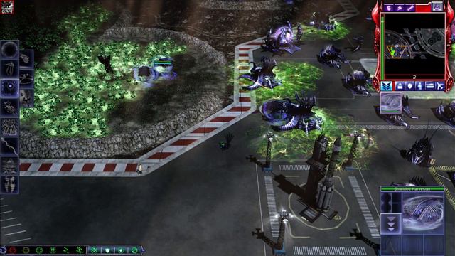 C&C 3 : Kanes Wrath - Chemical Warfare Mod - Scrin Nexus - 1 V 1 AI / Orbital Station смотреть онлайн