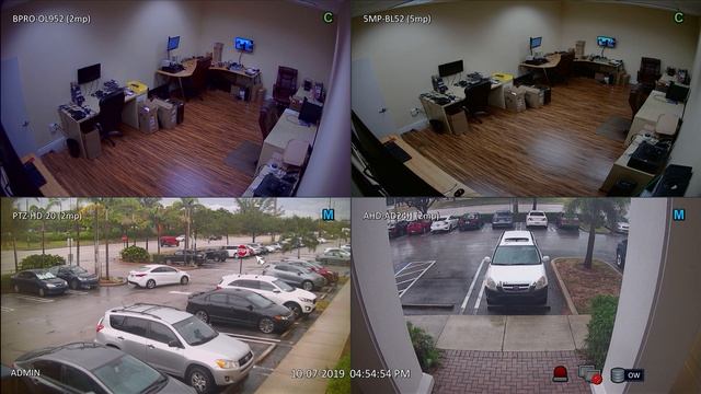 1080p vs 5mp Security Camera смотреть онлайн