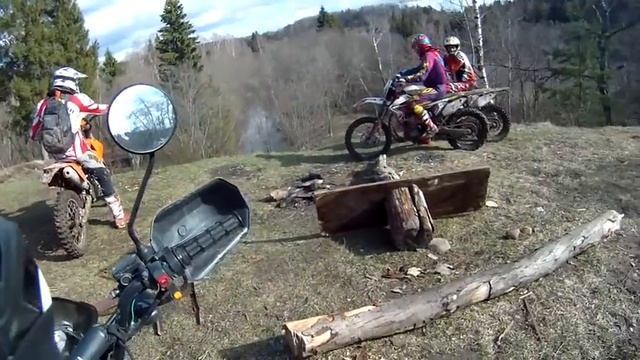 На китайском мопеде за мощными эндуро. Часть 2. Yamasaki FMX Enduro смотреть онлайн