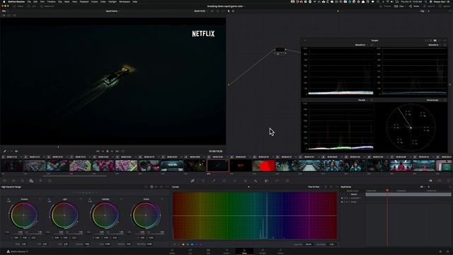 Breaking Down SQUID GAME Color смотреть онлайн