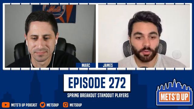 Mets Best Farm System in MLB | Mets'd Up Podcast смотреть онлайн