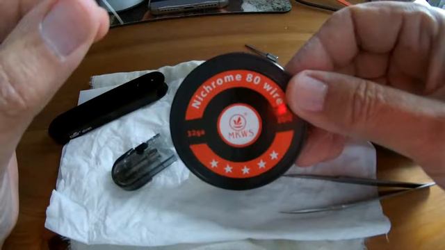 Eleaf Elven pod rebuild смотреть онлайн