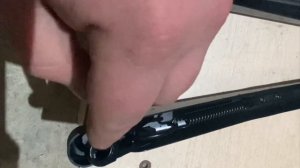 LADA GRANTA CROSS 2023 ЗАДНИЙ ПОВОДОК СТЕКЛООЧИСТИТЕЛЯ ОТ КАЛИНЫ