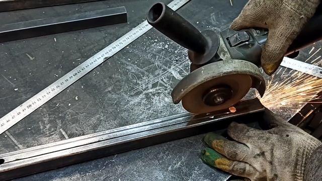 ЗАПОМНИ эти ДВА РАЗМЕРА Профильной Трубы! | КРУТАЯ ИДЕЯ из Профтрубы!!! смотреть онлайн