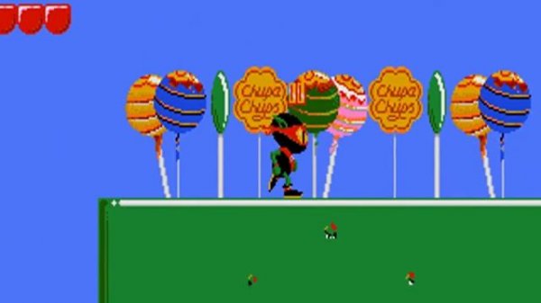 Zool gameplay (PC game, 1992)