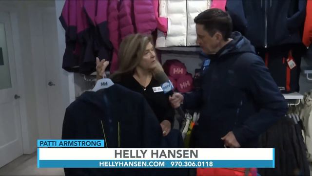 Helly Hansen with Patty Armstrong 03.04.20 Good Morning Vail смотреть онлайн