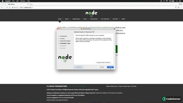 004 Setting up with Node JS | JavaScript | ES6 | ES7 | React | ES6, ES7 The Complete Guide (2021) смотреть онлайн