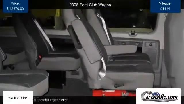 Used 2008 Ford Club Wagon in Fountain Valley, CA смотреть онлайн